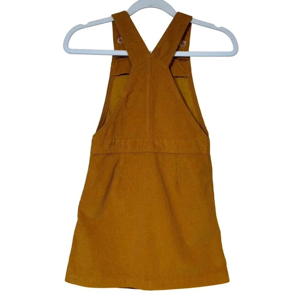 Old Navy Corduroy Skirtall NEW‎ Gingerbread Girls Small